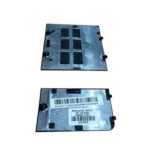 HP Compaq Presario CQ60 Series 15.6 Laptop Memory WiFi Hard Drive Cover Door Set - Picture 3 of 3